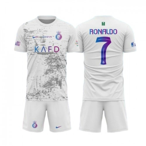 Ensemble Maillot AL NASSR Ronaldo 7 Third 2023-24 Enfant Ensemble Maillot AL NASSR Ronaldo 7 Third 2023-24 Enfant